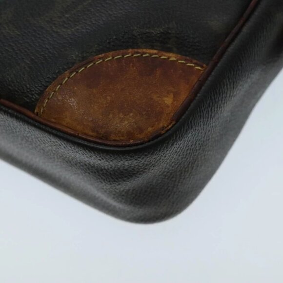 LOUIS VUITTON Monogram Compiegne 28 Clutch Bag M51845 LV Auth ti2180 - Picture 7 of 16